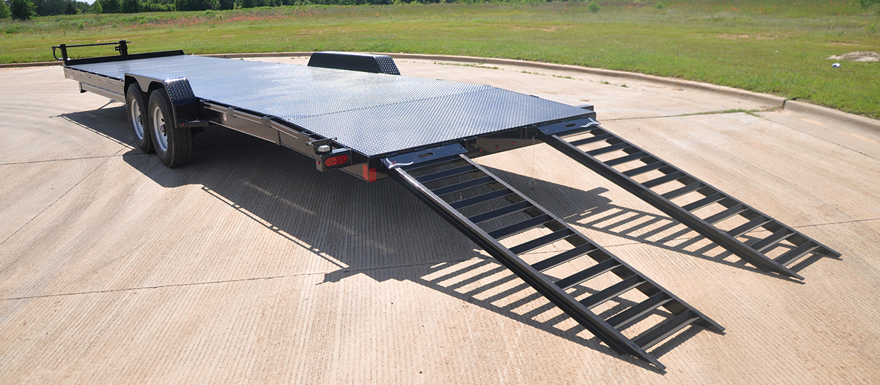 Diamond C MVC Multi-Vehicle Car Hauler Trailer