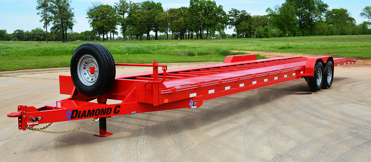Diamond C MVC Multi-Vehicle Car Hauler Trailer
