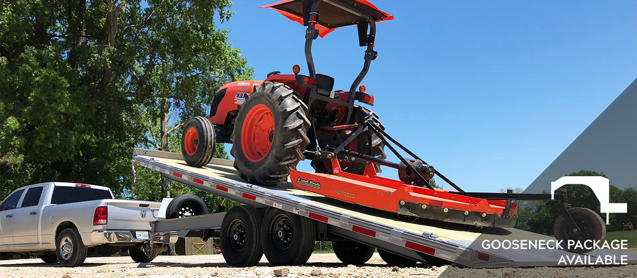 Diamond C DET Deck-Over Equipment Trailer