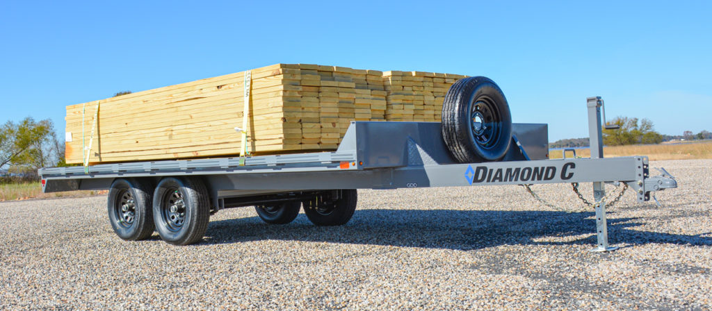 Diamond C GDD Deck Over Equipment Trailer