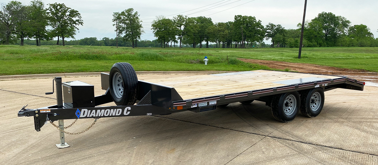 Equipment Trailers Diamond C Trailers