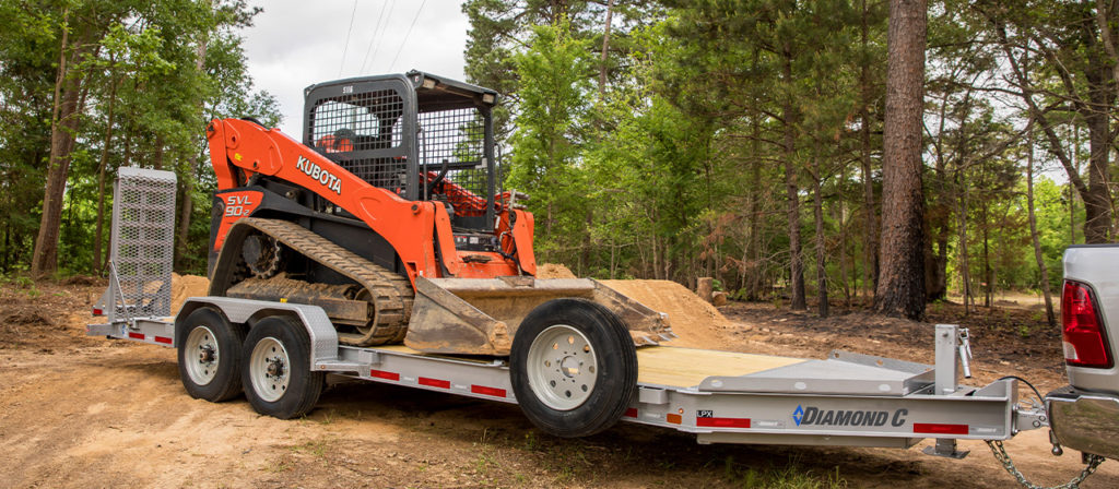 Diamond C LPX Equipment Trailer