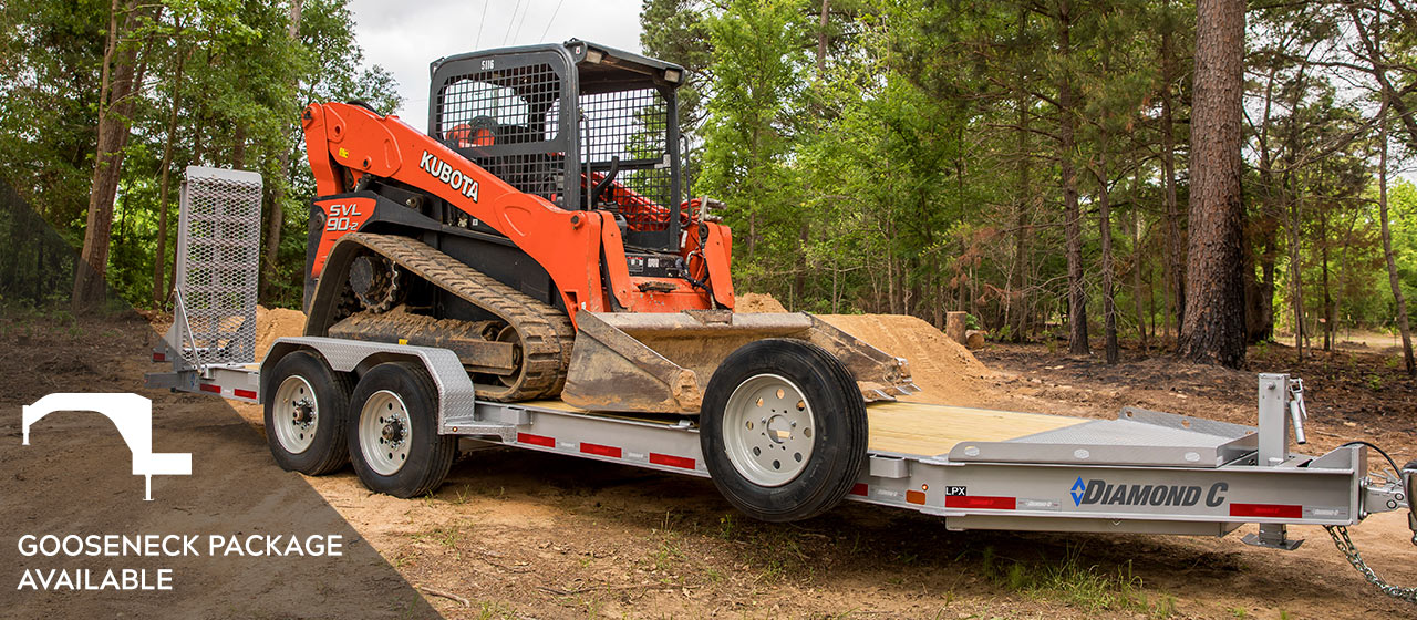 Diamond C LPX Equipment Trailer