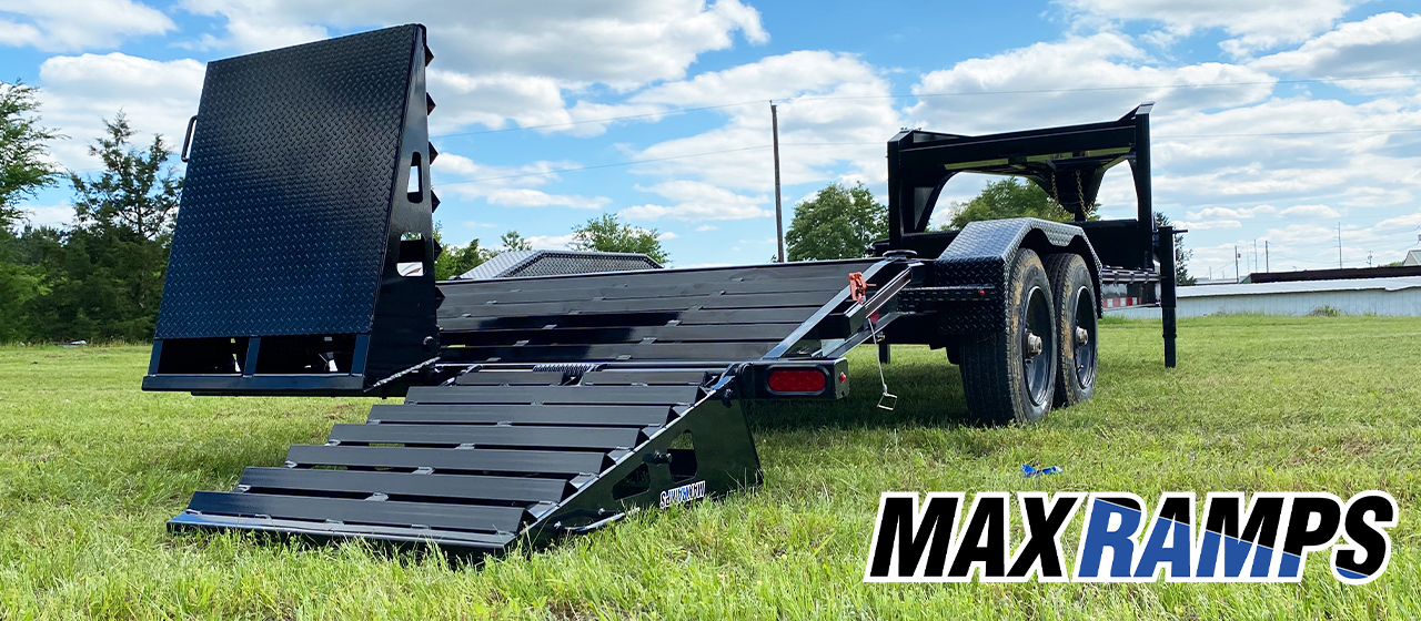 Want Max Ramps? Select an 18'+ length model