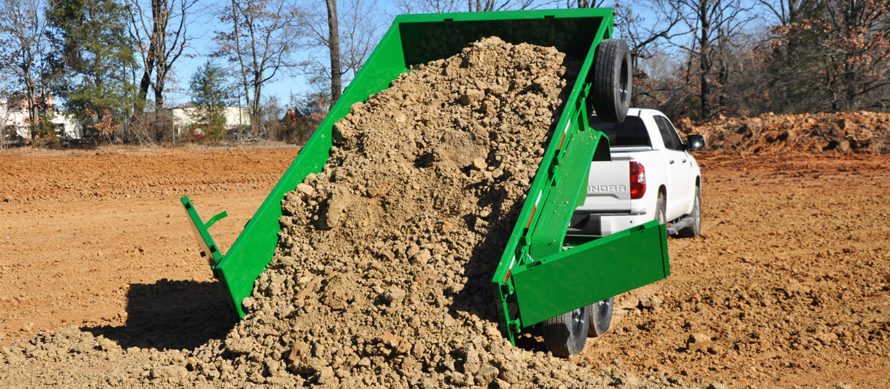 Diamond C 46ED Dump Trailer