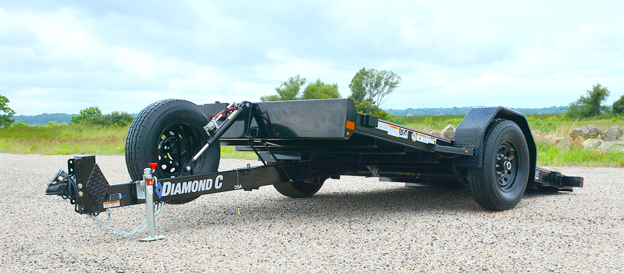 Model DSA Tilt Trailer Frame & Tongue