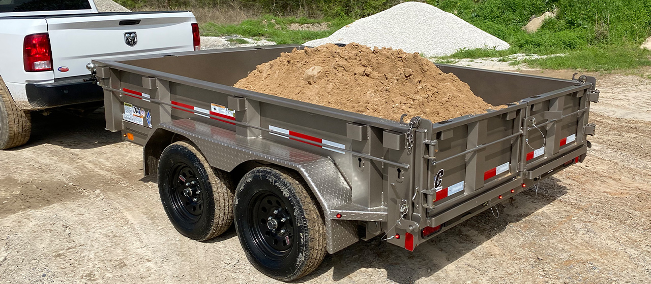 Diamond C EDG General Duty Dump Trailer