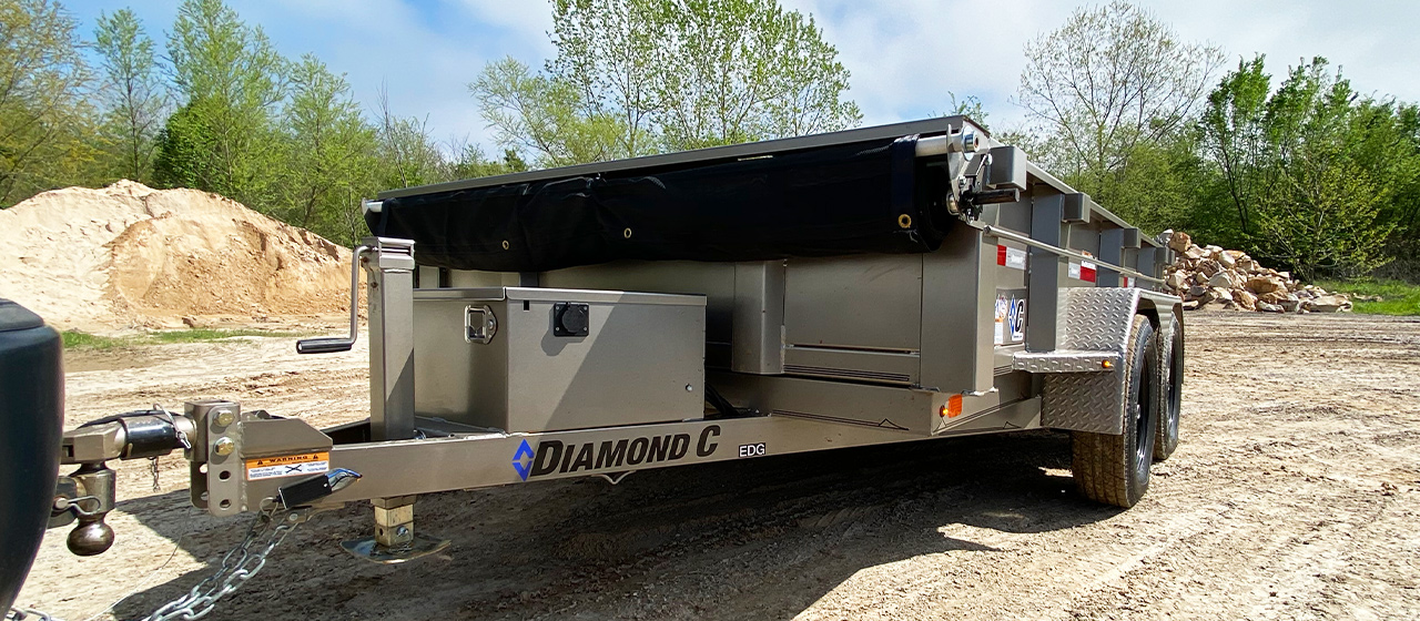 Diamond C EDG General Duty Dump Trailer