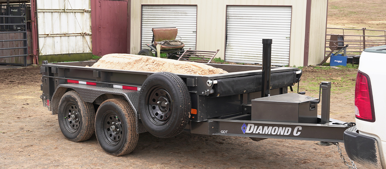 Model GDT General Duty Telescopic Dump Trailer