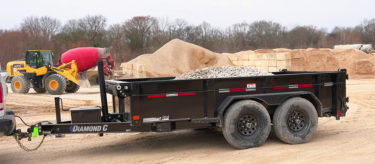 The Ultimate Dump Trailer Buyer's Guide Diamond C Trailers