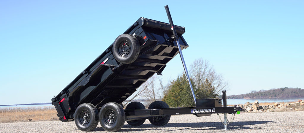 Model MDT Medium Duty Telescopic Dump Trailer