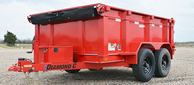 Model EDG dump with 32