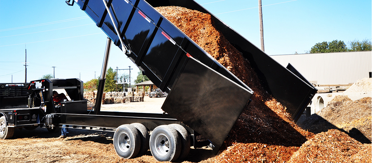 Diamond C 23WFDT Dump Trailer