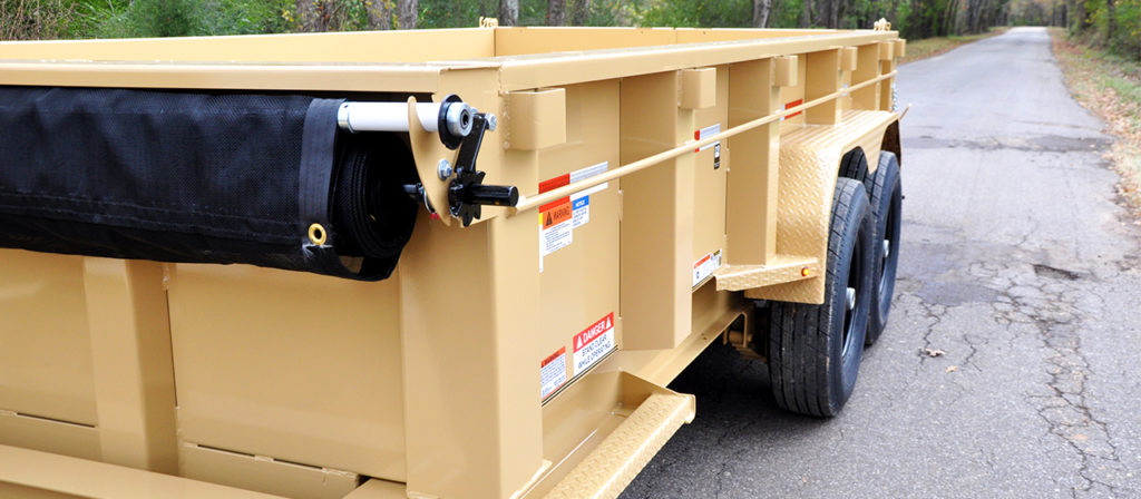 Diamond C LPD Low Profile Heavy Duty Dump Trailer