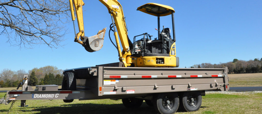 Diamond C DOD Deck-Over Dump Trailer