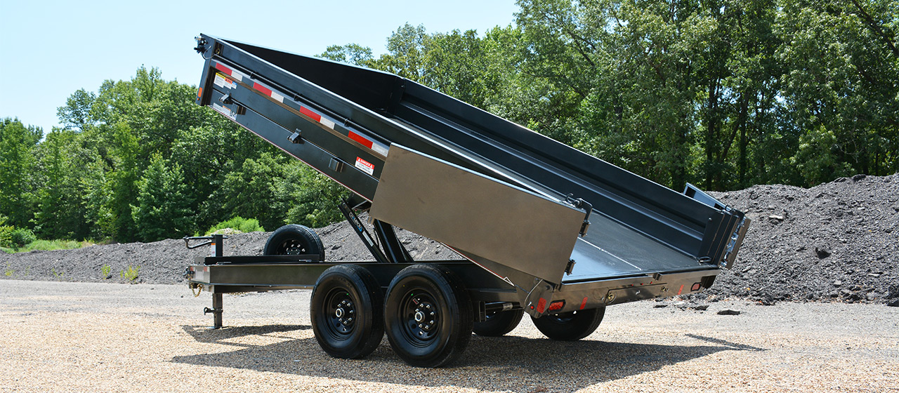 Diamond C DOD Deck-Over Dump Trailer