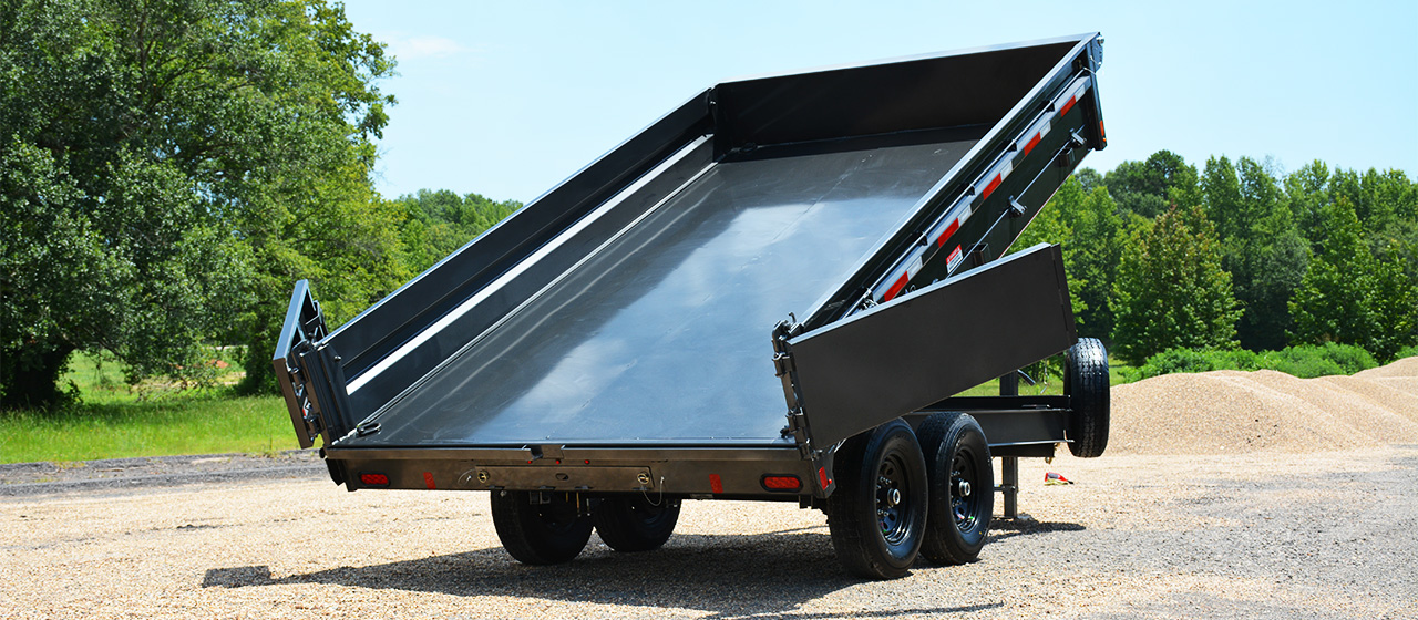 Diamond C DOD Deck-Over Dump Trailer