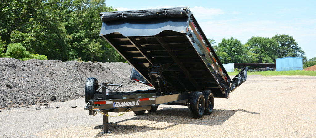 Diamond C DOD Deck-Over Dump Trailer