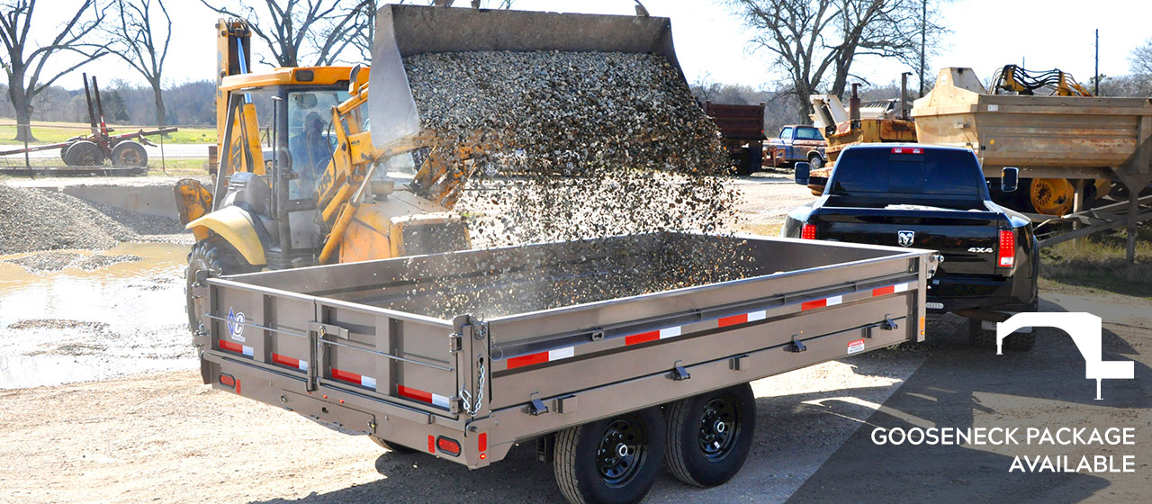Diamond C DOD Deck-Over Dump Trailer