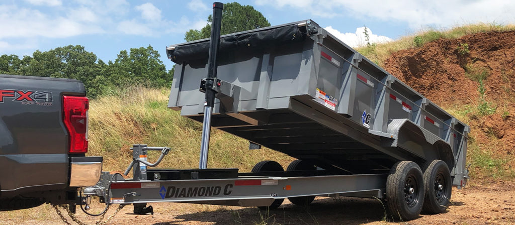 Diamond C LPT Dump Trailer
