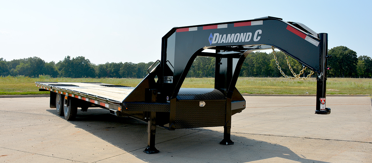 Gooseneck Trailers (Fleetneck) Diamond C Trailers