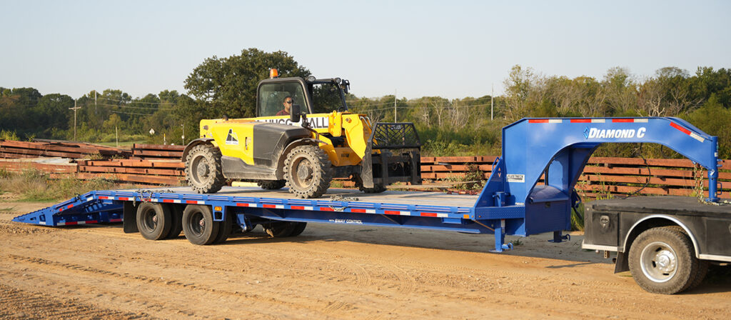 FMAX 212 Gooseneck Trailer