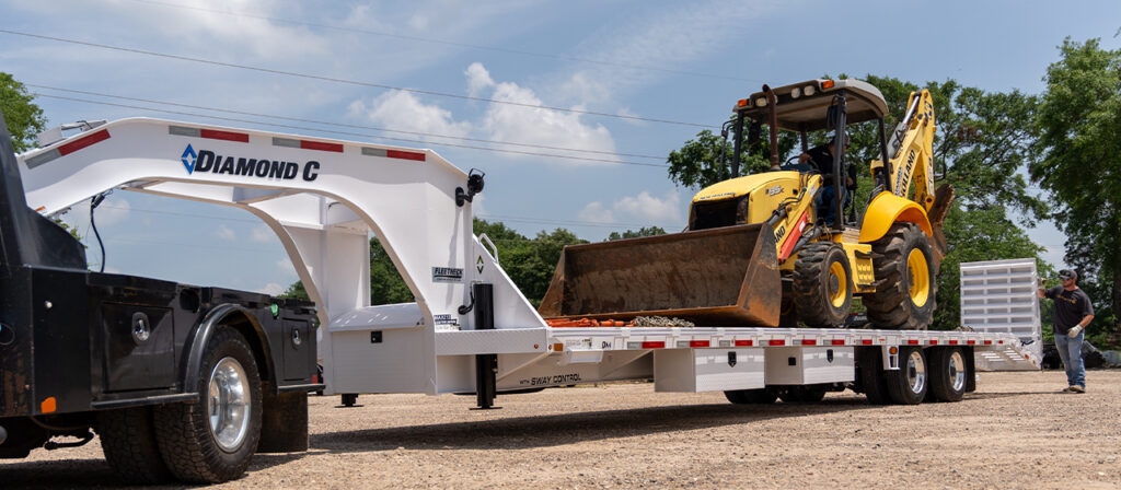 FMAX 212 Gooseneck Trailer