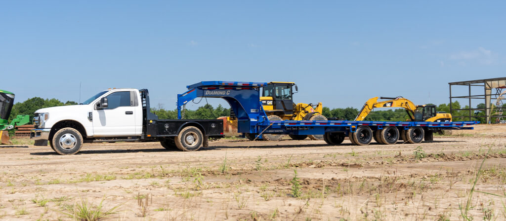 FMAX312 Gooseneck Trailer