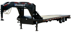 FMAX210SS | Tandem - Super Single Gooseneck Trailer