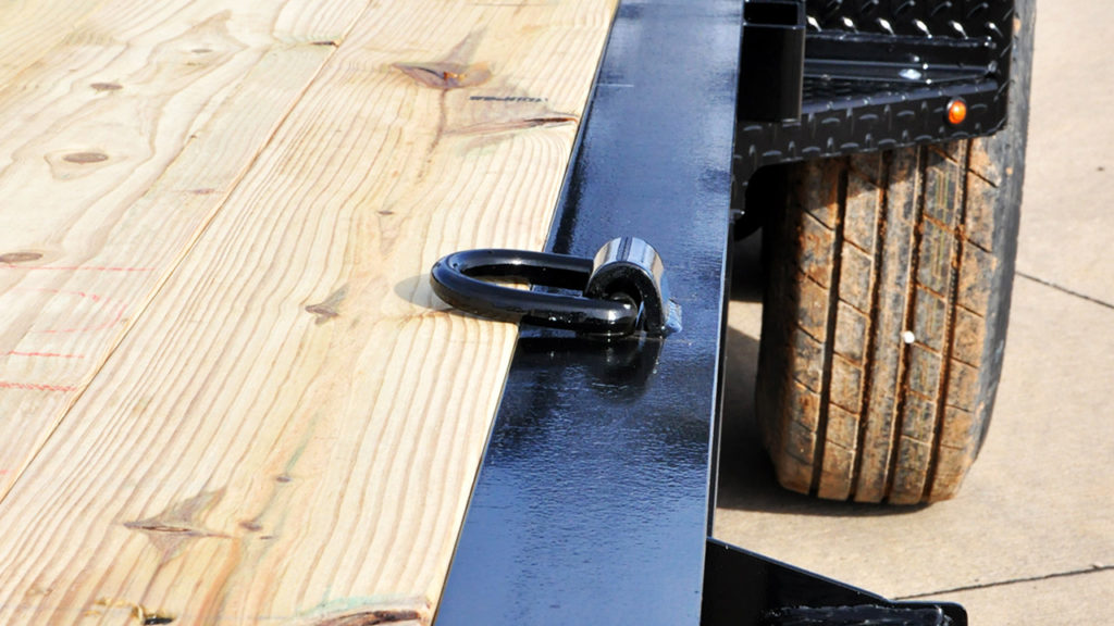 Trailer d ring tie best sale downs