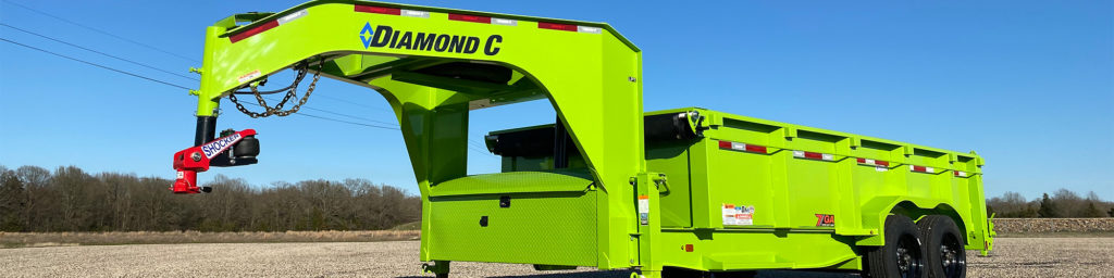 LPT Telescopic Cylinder Dump Trailer