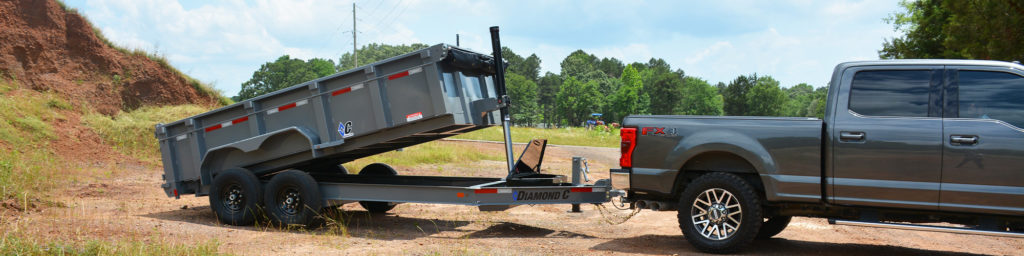 LPT Telescopic Cylinder Dump Trailer