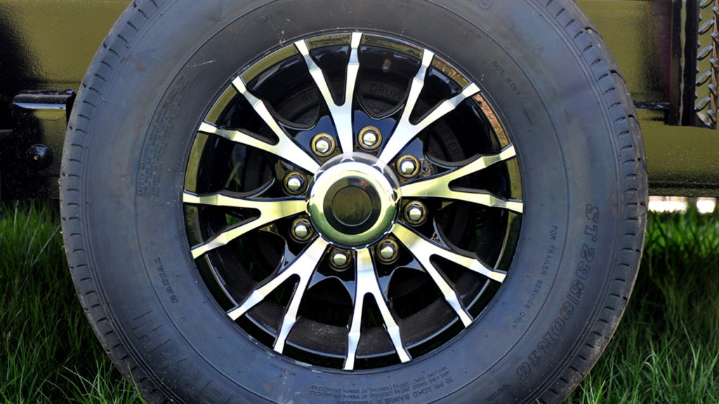 Two Tone Aluminum Wheel