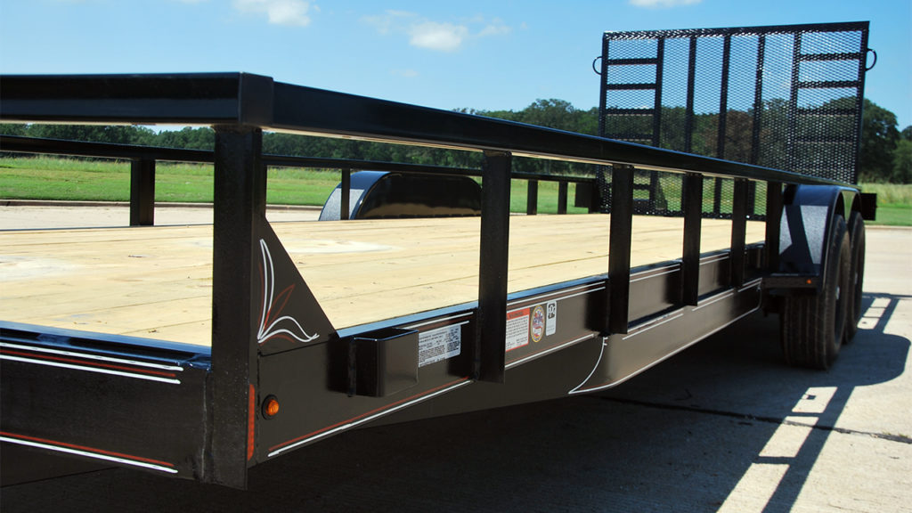 Top Rail Options (Legacy) Body & Sides Diamond C Trailers