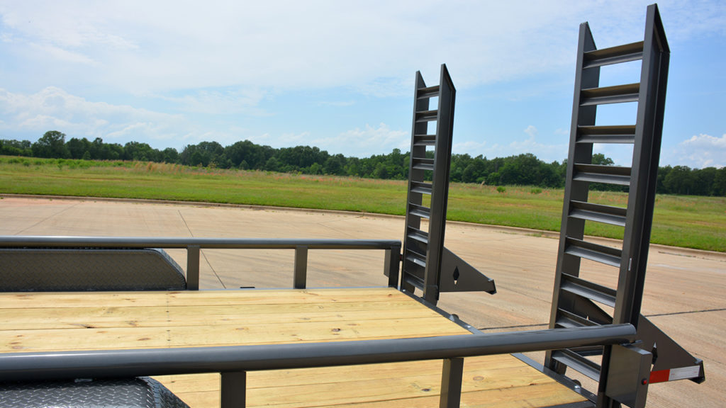 EDU 60" Flip-Knee, Spring-Assisted Ramps (4" Channel)