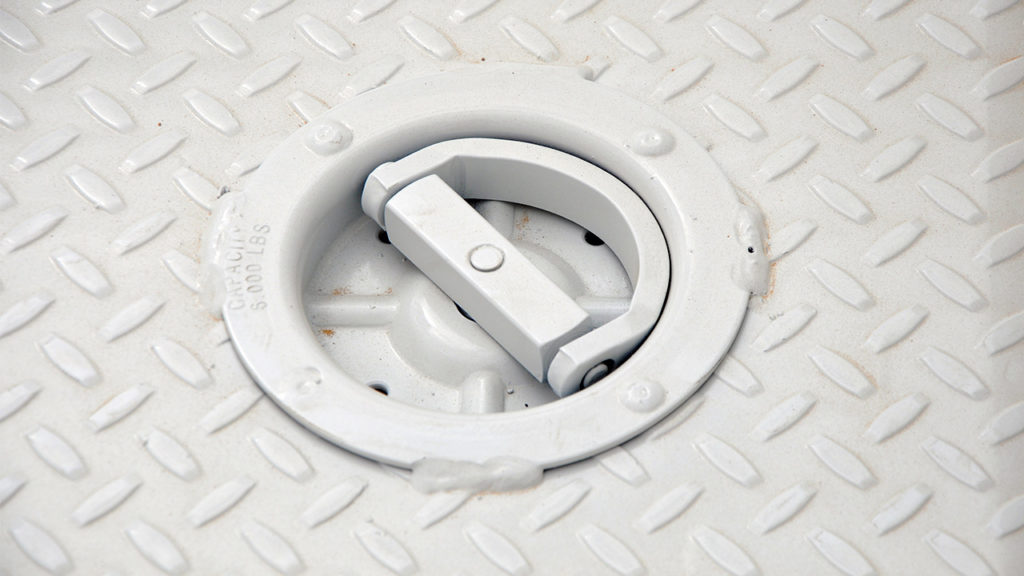 Recessed 360 Degree D-Ring