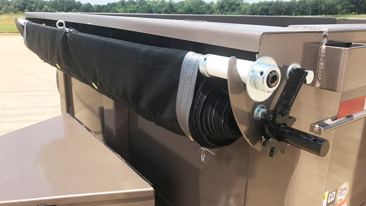 43ED Tarp Brackets