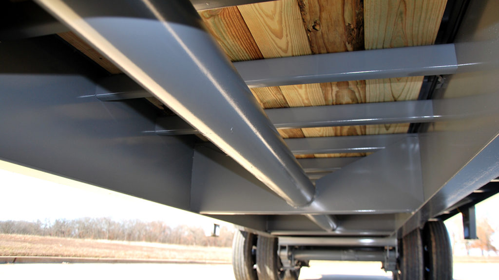 Trailer accessories and features showing underside of FMAX212 Sway Control