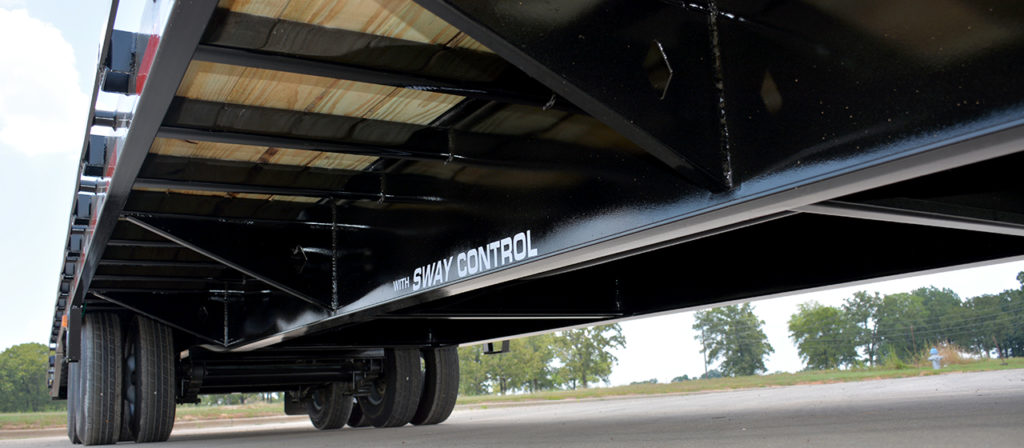 Diamond C PX210 Pintle Hitch Engineered Beam Trailer with Sway Control