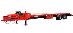 PX210 | Tandem - Dual Wheel Pintle Hitch Trailer