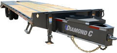 PX212 | Tandem - Dual Wheel Pintle Hitch Trailer