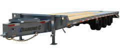 PX312 | Triple - Dual Wheel Pintle Hitch Trailer