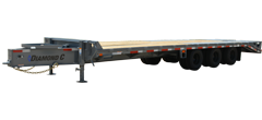 PX310 | Triple - Dual Wheel Pintle Hitch Trailer