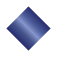 Metallic Blue Logo