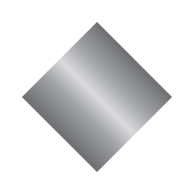 Metallic Gray Logo