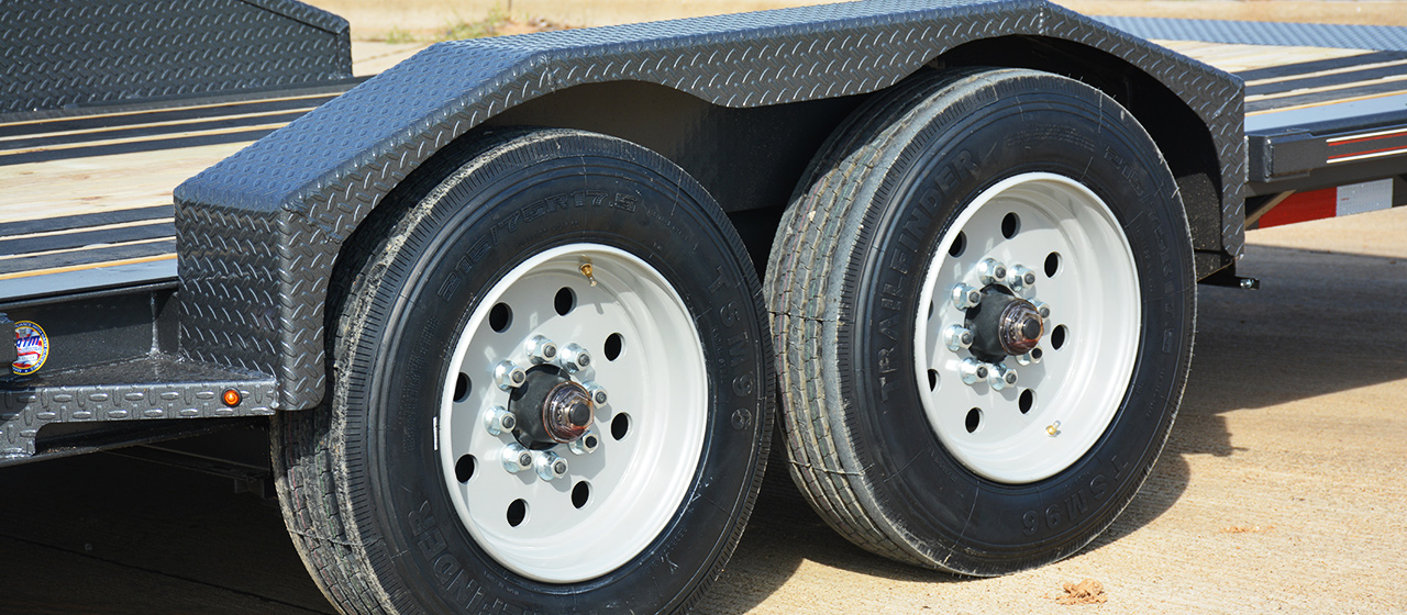 215/75R17.5 HD Tires Silver