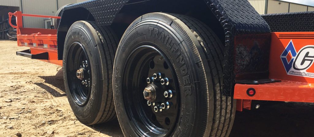 215/75R17.5 HD Tires Black