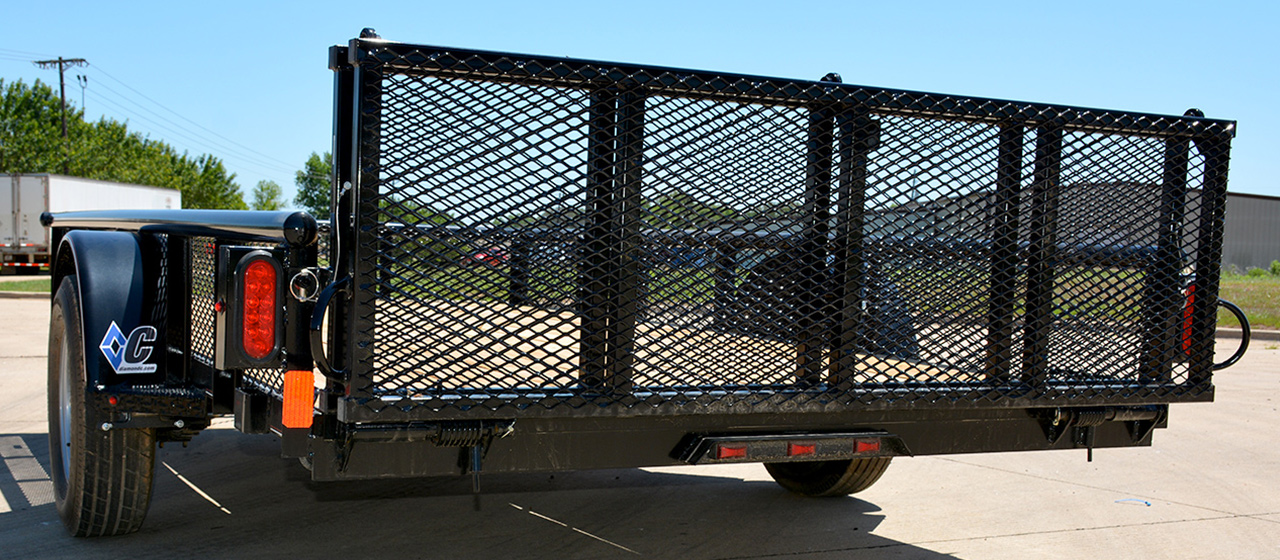 BiFold Gate Loading Options Diamond C Trailers