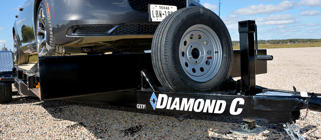 GTF 7,000 lb Drop-Leg Jack