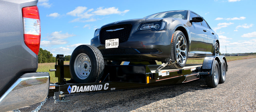 Diamond C GTF Car Hauler Trailer